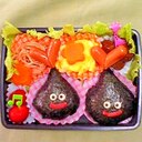 ドラクエより★可愛いスライム弁当♪